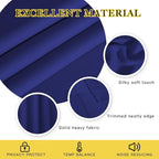 NICETOWN Bedroom Blackout Curtains 95 inch Length - Image 2