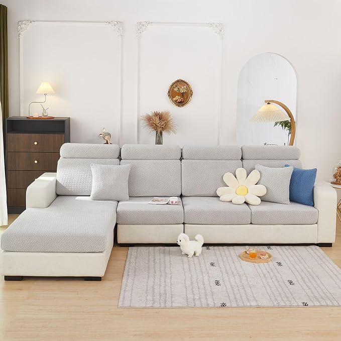 Sofa Covers Couch Covers for Sofa Pet Friendly Couch Cushion Covers Universal - Image 8