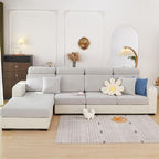 Couch Covers for 2 Cushion Sofa Pet Friendly Couch Cushion Covers Universal - Image 8