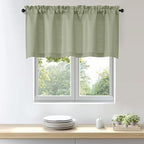 OWENIE Bob 1 PCS Green Valances by OWENIE