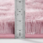 Deerhoo Shag Area Rug, 4 X 6 Tie-Dyed Plush Fuzzy Rugs - Image 2
