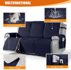 VANSOFY Waterproof Recliner Couch Covers, Sofa Covers 1-Piece Washable - Image 3