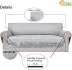 Easy-Going Chair Sofa Slipcover Reversible Sofa Cover Water Resistant Couch - Image 3