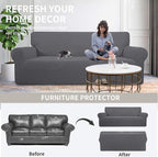 Easy-Going Stretch Chair Sofa Slipcover 1-Piece Couch Sofa Cover Furniture - Image 4