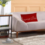 MFGNEH Home Sweet Home Quotes Farmhouse Pillow Covers, 12x20 Inch, Decorative - Image 4