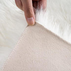 Ciicool Ultra Soft Faux Sheepskin Fur Rug Fluffy Rug - Image 5