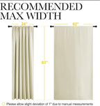 NICETOWN Blackout Curtains for Bedroom, Home Decorations Thermal Insulated - Image 7
