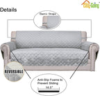 Easy-Going Sofa Slipcover Reversible Loveseat Sofa Cover Couch Cover - Image 3