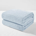Exclusivo Mezcla Fleece Bed Blanket Queen Size, Super Soft and Warm Blankets by ExclusivoMezcla