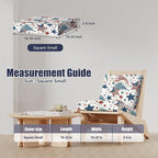 8Pcs Stretch Patio Cushion Covers, Outdoor Couch & Sofa Replacement Slipcovers - Image 2
