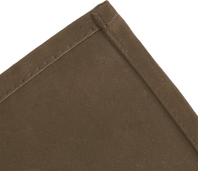LEMOMO Brown Thermal Blackout Curtains/42 x 84 Inch/Set of 2 Panels Room - Image 7