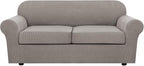 H.VERSAILTEX 3 Piece Stretch Sofa Covers by HVERSAILTEX
