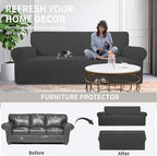 Easy-Going Stretch Sofa Slipcover 1-Piece Sofa Cover Furniture Protector Couch - Image 4