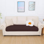 hyha Milk Silk Couch Cushion Covers, Soft Magic Sofa Covers Washable - Image 7