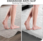 Shag Area Rugs for Living Room 8X10 Ultra Soft Fluffy Area Rugs for Bedroom Dorm - Image 7