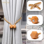 NazTur Magnetic Curtain Tiebacks- Upgrade 2022 - Image 4