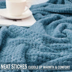 Exclusivo Mezcla Fleece Throw Blanket Extra Large, Super Soft and Warm Blankets - Image 5