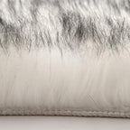 MIULEE Fluffy Rug Soft Shaggy Faux Fur Area Rug Luxury Plush Cloud Shape Carpet - Image 4