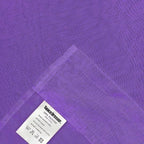 SpaceDresser Sheer Voile Window Treatment Rod Pocket Curtain Panels - Image 6