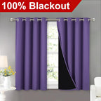 NICETOWN 100% Blackout Curtains - Image 2