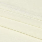 DWCN Ivory Sheer Curtains Semi Transparent Voile Rod Pocket Curtains - Image 6