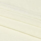 DWCN Ivory Sheer Curtains Semi Transparent Voile Rod Pocket Curtains - Image 6
