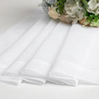 OWENIE Sheer Curtains 84 inches Long 2 Panels Set - Image 7
