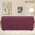 Easy-Going Stretch Sofa Slipcover 1-Piece Sofa Cover Furniture Protector Couch - Image 4