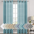 H.VERSAILTEX Natural Linen Semi Sheer Curtains by HVERSAILTEX