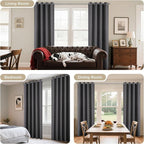 Joydeco Blackout Curtains 95 Inch - Image 6
