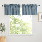 RYB HOME Linen Sheer Valacne by RYBHOME