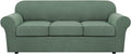 H.VERSAILTEX 4 Piece Stretch Sofa Covers by HVERSAILTEX