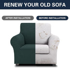 Cupuamon 2026 New Stretch Chair Sofa Slipcovers Couch Cover - Image 5