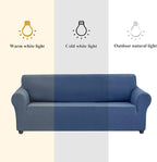 Joccun Stretch Loveseat Couch Cover, Water Repellent Sofa Slipcover - Image 3