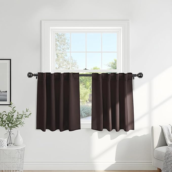 PONY DANCE Short Window Curtains by PONYDANCE
