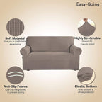 Easy-Going Stretch Oversized Sofa Slipcover 1-Piece Sofa Cover Furniture - Image 3