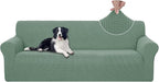U-NICE HOME 4 Seater Stretch Couch Cover Sofa Cover Washable Sofa Slipcover by U-NICEHOME
