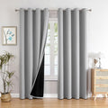ChrisDowa 100% Blackout Curtains 120 inch Long by ChrisDowa