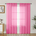 Gwine Sheer Curtains 72 Inch Length by Gwine