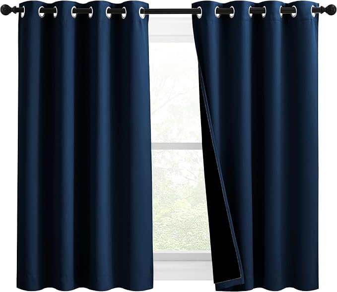 NICETOWN 100% Blackout Curtains by NICETOWN