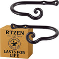 RTZEN Decorative Metal Curtain Tiebacks by RTZEN