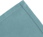 LEMOMO Blackout Curtains 52 x 84 inches Long Stone Blue Curtains Set of 2 - Image 7