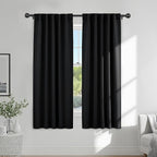 PONY DANCE Black Out Window Curtains by PONYDANCE
