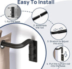 ENJOYBASICS Blackout Curtain rod - Image 4