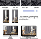 Simplebrand Ava Grey Blackout Curtains - Image 8