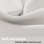 H.VERSAILTEX Blackout Kitchen Curtain Valances, Short Window Valance Curtains - Image 5
