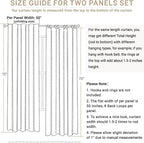 100% Blackout Shield Linen Blackout Curtains - Image 7