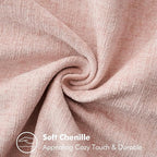 MIULEE Pack of 2 Valentines Day Couch Throw Pillow Covers 18x18 Inch Pink - Image 4