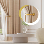 Hion Curtain Holdbacks Gold 6pcs, Curtain Tiebacks Wall Mounted Curtain Hooks - Image 4