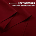 NICETOWN Blackout Kitchen Window Curtains - Image 2